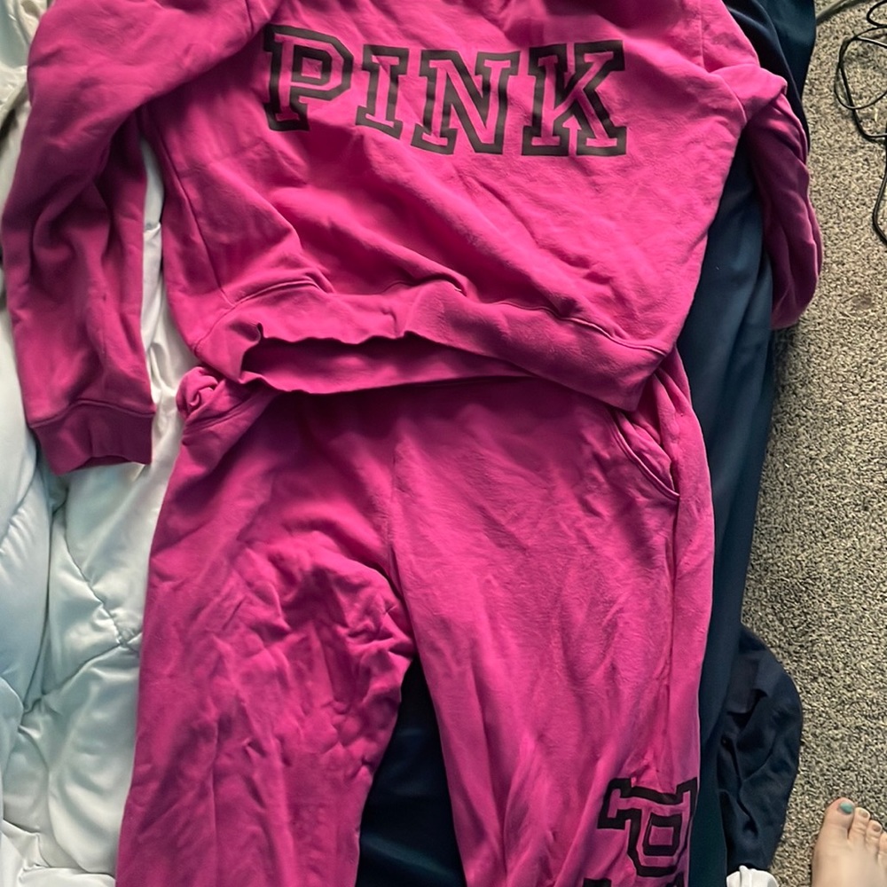 PINK jumpsuit rarely been worn